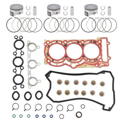 Solid Spare Namura .020 Over Bore Top End Kit for Can-Am Maverick X3 Turbo & Turbo R 74.5mm