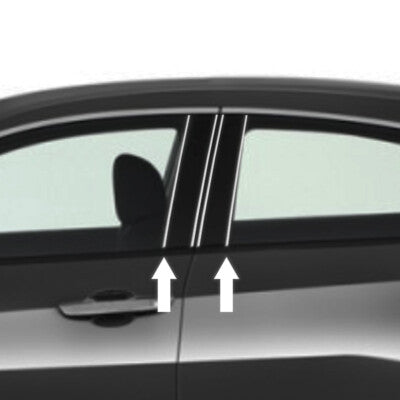 PILLAR PILLARS POST 1/4" CHROME MOLDING - Chrome Accent Trim Roll DIY Kit