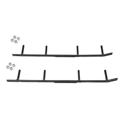 Solid Spare Bottom Line 4" Carbides for Yamaha fits some 1998-1999 Mountain Max, SRX & VMAX