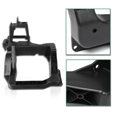 Solid Spare Headlight Mounting Bracket Right Passenger Side Fit For 14-18 Jeep Cherokee