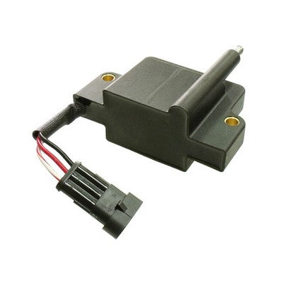 Solid Spare SPI External Ignition Coil with CDI for Ski-Doo Replaces OEM # 512060953