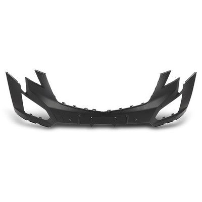Solid Spare Fit For 2017-2019 Cadillac XT5 Front Bumper Cover w/ Sensor Holes GM1000A14