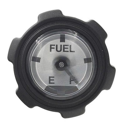 Solid Spare Bronco Screw On Fuel Tank Gas Cap with Gauge for Polaris Replaces OEM# 2871441