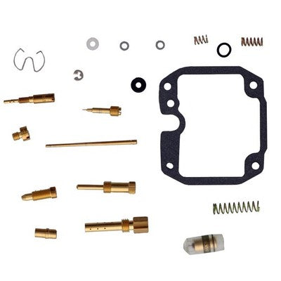Carburetor Repair Rebuild Kit fits Kawasaki Bayou 250 2007 2008 2009 2010 2011