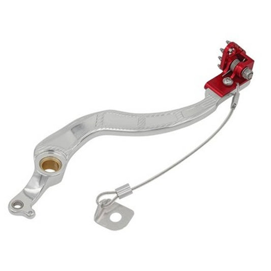 Solid Spare Psychic Brake Pedal Folding Type for Honda CRF450X fits 2005-2023 models