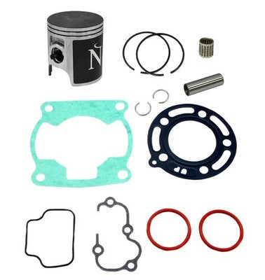 Solid Spare Size B Piston Bearing Gasket Kit for Kawasaki 1998-2000 KX80 Standard Bore 48mm