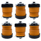 Body Mount Bushing for 08-16 Ford F250 F350 F450 F550 Super Duty 924-065 924-066