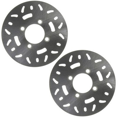 Solid Spare 2 Front Disc Brake Rotors 2000-2007 for Can-Am DS650 DS650X DS650 Baja