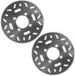 Solid Spare 2 Front Disc Brake Rotors 2000-2007 for Can-Am DS650 DS650X DS650 Baja