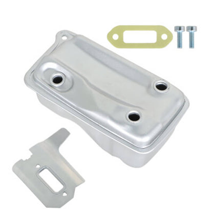 Solid Spare Fits For TS420 Muffler w/ Gasket concrete cut-off saws replaces 4238-140-0611