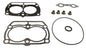 Solid Spare Namura Top End Gasket Kit for Polaris Sportsman 700 4x4 Carb fits 2002 2003 2004