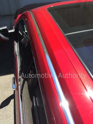 For 2009-2019 RAM 1500 CHROME ROOF TOP TRIM MOLDING KIT - 4 Door