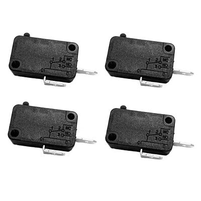 (4) Micro Switch, Pin Plunger, Snap Action Switch 250VAC for Honeywell V7-1Z29E9