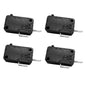 (4) Micro Switch, Pin Plunger, Snap Action Switch 250VAC for Honeywell V7-1Z29E9