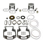 SPI Standard Bore Pistons Full Gasket Bearings for Arctic Cat 700 1991-1996 81mm