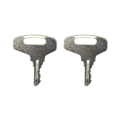 Solid Spare (2) Ignition Key For Kubota B & GL Series Tractor Generator 55240 87866