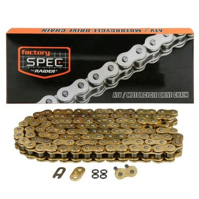 Solid Spare Gold 525x108 O-Ring Chain for Suzuki GSX-R600 1997-2000 & GSX-R750 1998-99