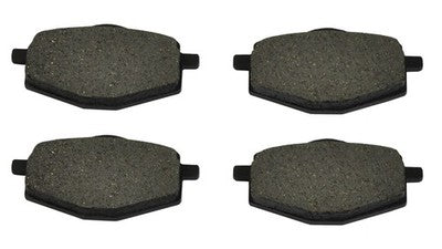 Solid Spare Front Brake Pads for Yamaha 1987-1989 Banshee 350 & 1987-1988 Warrior 350