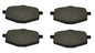 Solid Spare Front Brake Pads for Yamaha 1987-1989 Banshee 350 & 1987-1988 Warrior 350