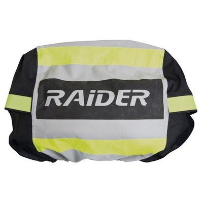 Solid Spare Raider DT Series Full Fit Snowmobile Cover Premium Trailerable - Black Medium