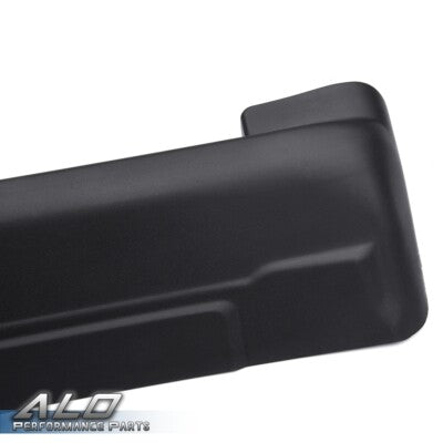 Solid Spare Rocker Panel Protector Guard Covers Fit For 01-06 Silverado/GMC Sierra Crew Cab