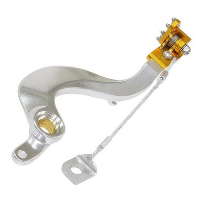 Solid Spare Psychic Brake Pedal Folding Type for Suzuki 2008-2022 RM-Z450, 2010-2019 RMX450Z