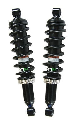 2 Bronco Front Gas Shocks fits Suzuki Eiger 400 4x4 & 2008-2024 King Quad 400
