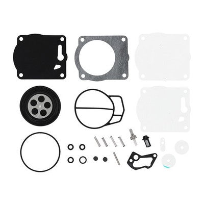 Solid Spare WaveWerx Carb Rebuild Kit for Sea-Doo fits many 1998-2002 GSX LTD, GTX LTD, XP