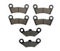 Front & Rear Brake Pads fits Polaris Outlaw 525 IRS - 2008 2009 2010 2011
