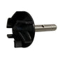 Solid Spare Psychic Water Pump Impeller Shaft for Yamaha 2005-2022 YZ125 & 2020-2022 YZ125X