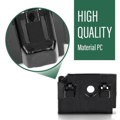 Solid Spare Fit For 17-23 Tesla Model 3 Front Bumper Fender Mount Bracket Holder Left Side