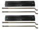 2 Pack Battery Hold Down Plate and Rods For Club Car 36V 48V 101090801, 1013683