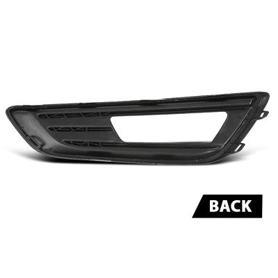 Solid Spare Front Bumper Fog Light Bezel Lamp Trim Right Side Fit For 2015-2018 Ford Focus