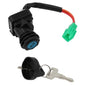Solid Spare Ignition Switch w/Keys for Arctic Cat most 1996-2000 ATVs Replaces OEM# 3430-028