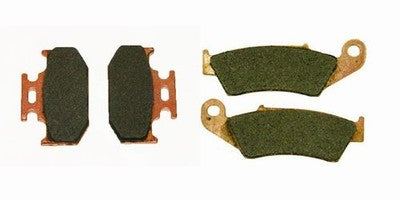 Solid Spare Factory Spec Front & Rear Brake Pads fits Suzuki fits Yamaha MX