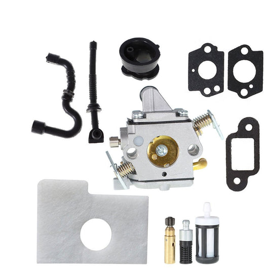 Solid Spare For MS180C Carburetor Air Filter Tune Up Kit MS170 MS180 017 018 Chainsaw