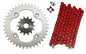 Solid Spare Red 520x96 Drive Chain & 14/40 Sprockets for Suzuki LT-Z400 Quadsport 2009-2014