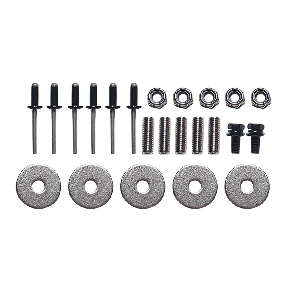 Solid Spare Intake Snorkel Kit Fit For 1998-2007 Toyota Land Cruiser / Lexus LX470 Right