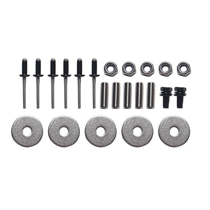 Solid Spare Intake Snorkel Kit Fit For 1998-2007 Toyota Land Cruiser / Lexus LX470 Right