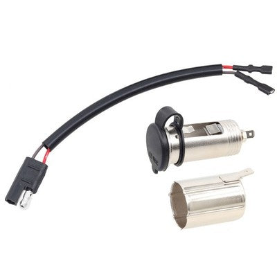 SPI 12 Volt Plug Power Outlet for Polaris Snow many 2007-2025 Replaces 2878475