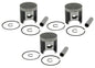 3 Piston Kits 1993-1996 for Ski-Doo 780 Formula Mach Z .020 Over Bore Size 70mm