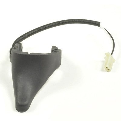 Solid Spare Throttle Lever with Thumb Heater for Yamaha Sleds Replaces OEM# 8FA-82970-01-00