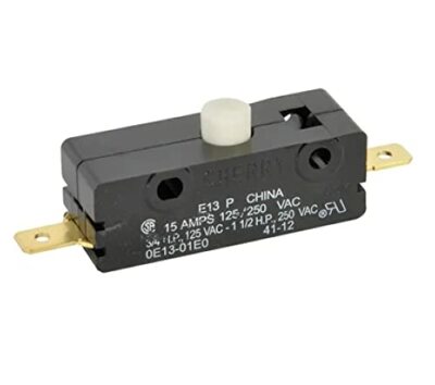 Micro Switch for ZF Electronics SPST Open, Off-Momentary 15A 125V - 0E13-01E0