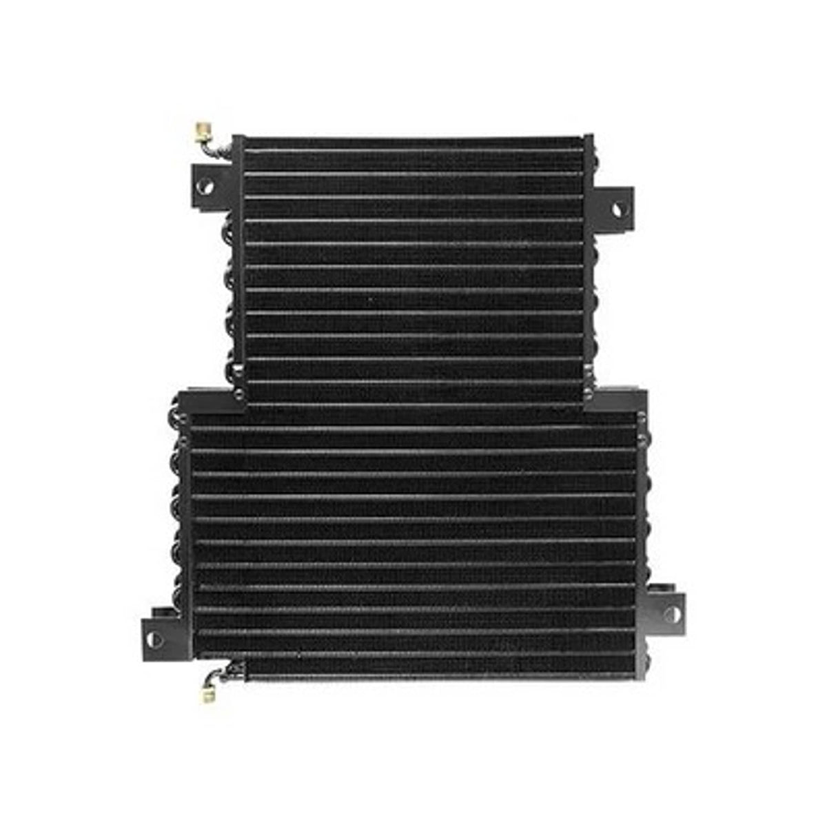 Solid Spare Condenser - Heavy Duty Serviceable Tube & Fin Style