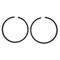 Solid Spare SPI Standard Bore Piston Rings for Polaris 700 Snow most 1997-2005 Twins 81mm