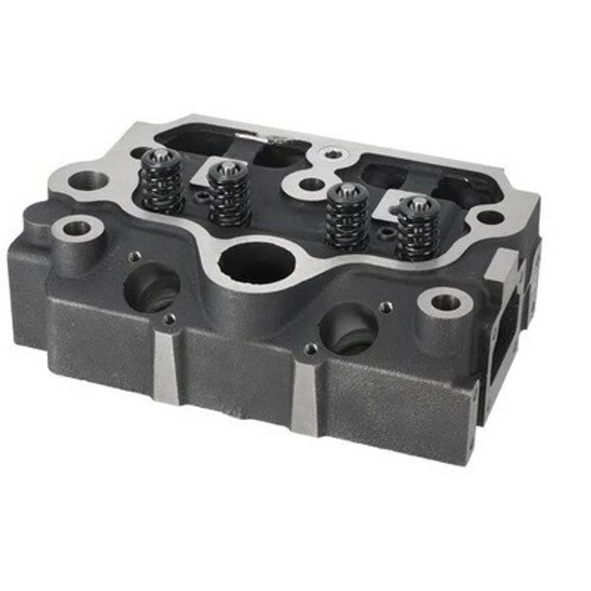 Solid Spare Cylinder Head with Valves fits Yanmar YM1700 YM2000 2TR17 2TR20