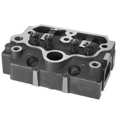 Solid Spare Cylinder Head with Valves fits Yanmar YM1700 YM2000 2TR17 2TR20