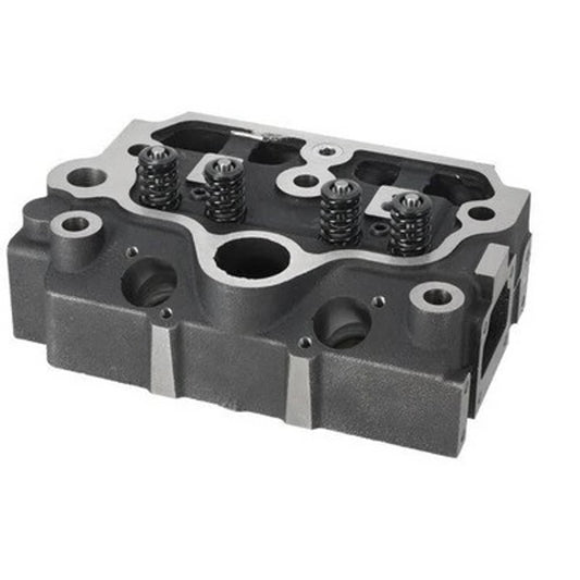 Solid Spare Cylinder Head with Valves fits Yanmar YM1700 YM2000 2TR17 2TR20