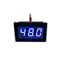 48V Golf Cart Digital Volt Meter Battery Gauge Club Car EZGO Yamaha 48 Volt BLUE
