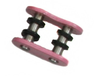 Factory Spec Brand Heavy Duty Chain Pink Master Link 520 Pitch